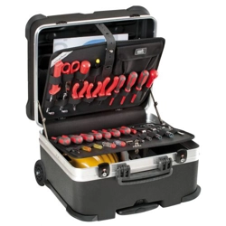 vendita online Valigia modello rock turtle pel 516x353x446 mm. Valigie e Trolley Porta Attrezzi Gtline